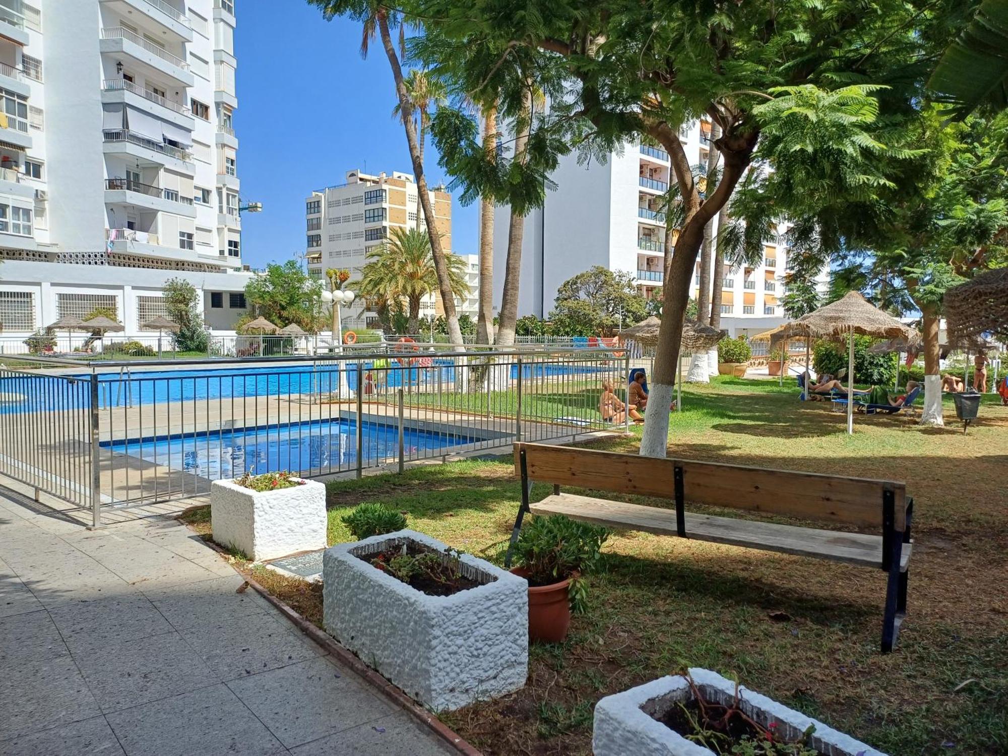 Luminoso Estudio Muy Cerca De La Playa Διαμέρισμα Benalmádena Εξωτερικό φωτογραφία